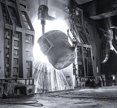 HS Die Steel & Shaped Forgings Products that applied in Metallurgical Machinery