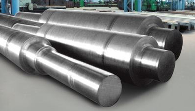 forged step shaft