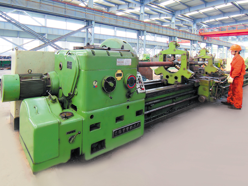 heavy lathe 1