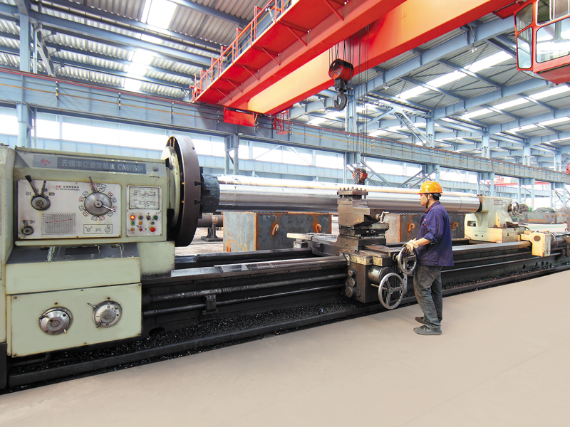 heavy lathe 2